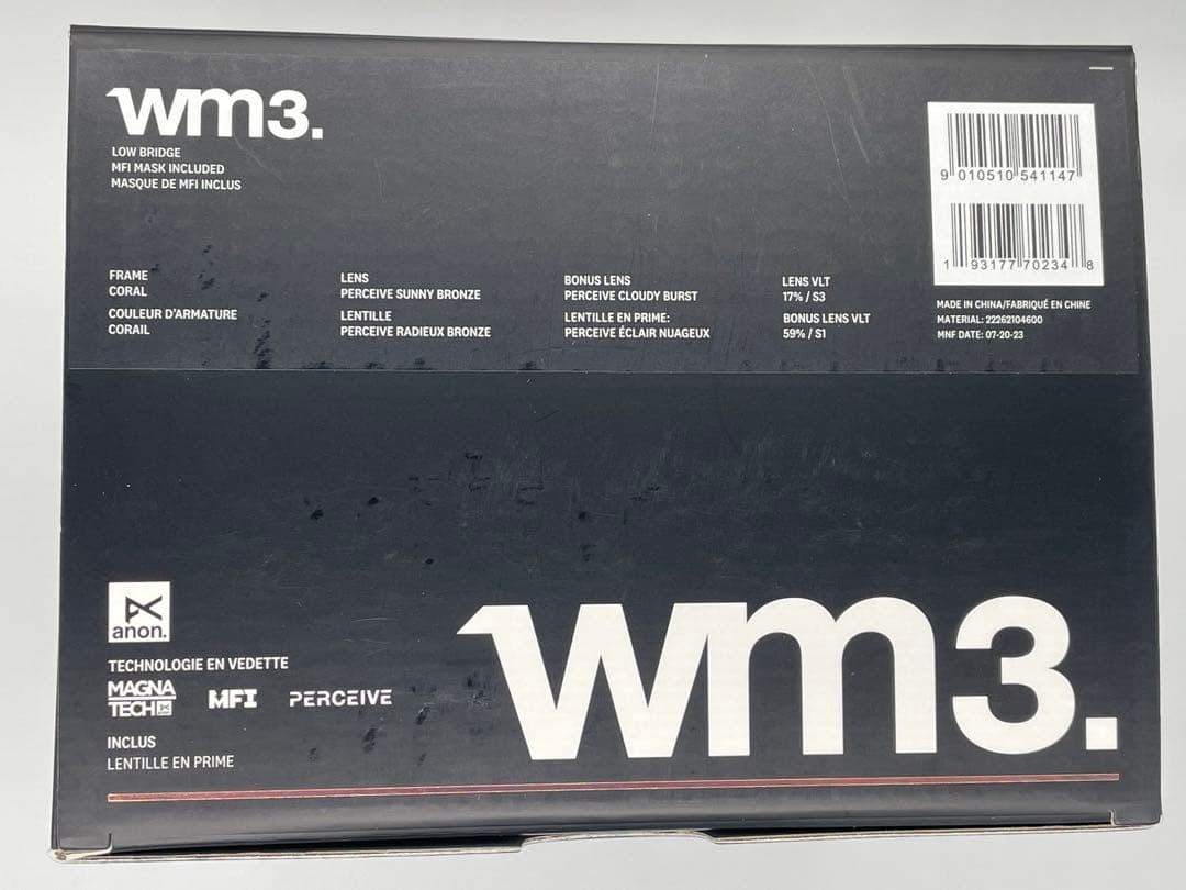 スキー・スノーボードアクセサリー anon. 23-24 WM3 CORAL