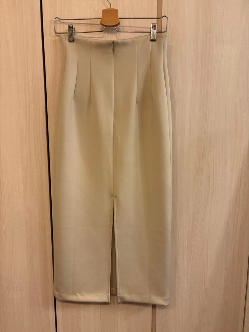 ウィムガゼット　ハイウエストジャージースカート