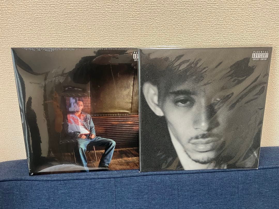 IO イオ　four & JUST ALBUM アナログ盤　レコード　LP