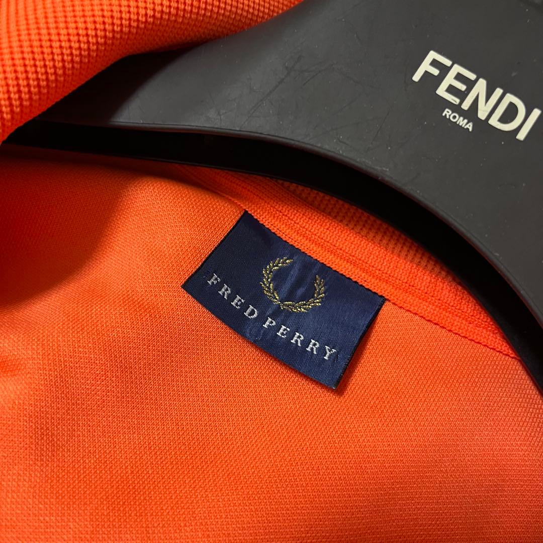 極美品　FRED PERRY ヴィンテージ　ジャージ　セットアップ　サイズロゴ
