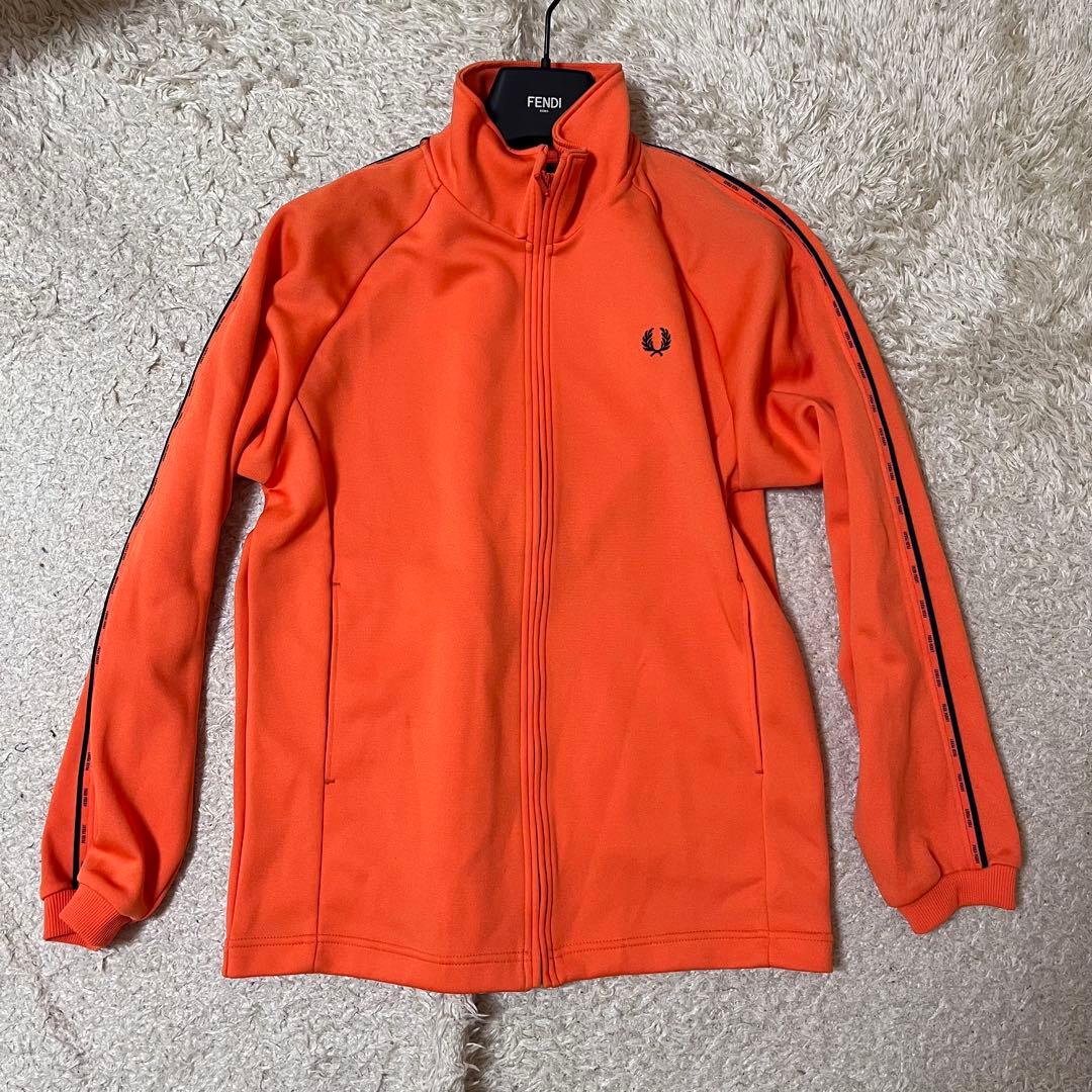 極美品　FRED PERRY ヴィンテージ　ジャージ　セットアップ　サイズロゴ