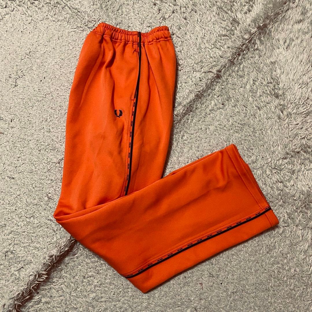 極美品　FRED PERRY ヴィンテージ　ジャージ　セットアップ　サイズロゴ