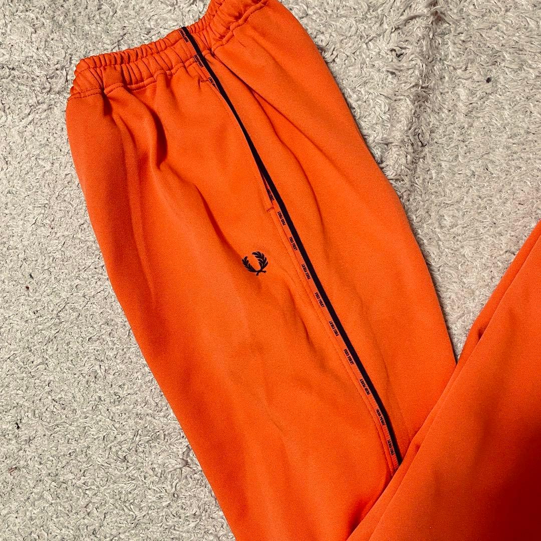 極美品　FRED PERRY ヴィンテージ　ジャージ　セットアップ　サイズロゴ