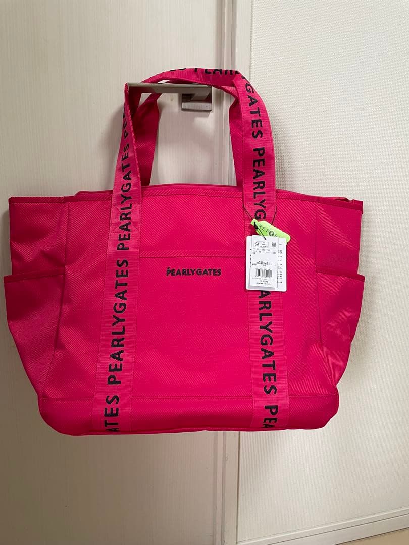PEARLY GATES ゴルフロッカーバッグ美品
