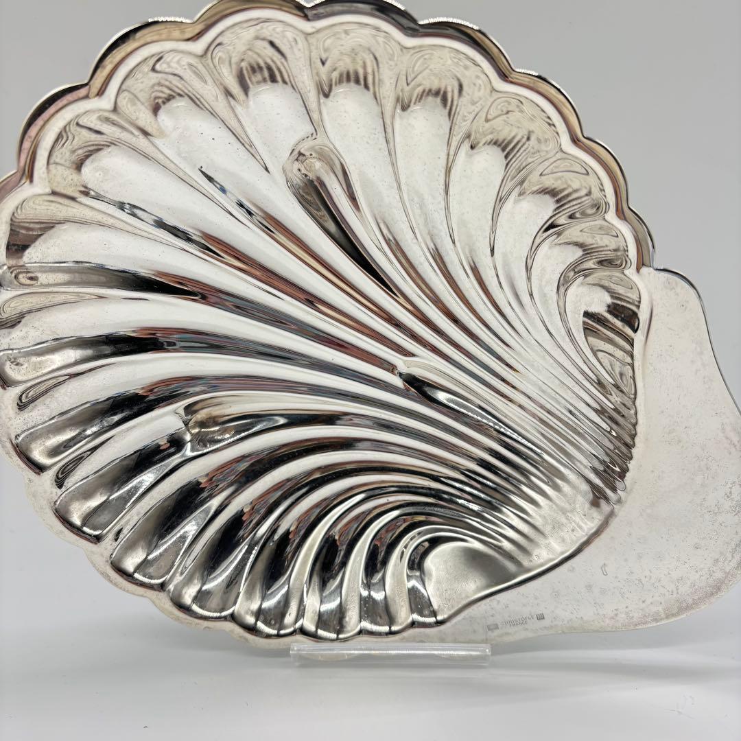 【Lily】Christofle クリストフル シェルディッシュ シルバー