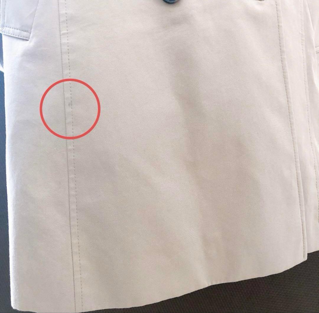 ※May　マッキントッシュフィロソフィー トレンチコート ベージュ38