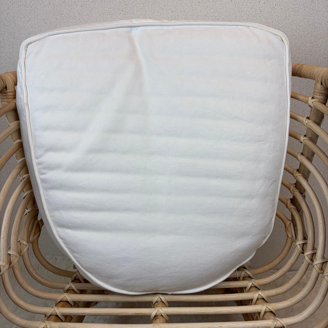 送料無料 IKEA BUSKBO ブスクボー ラタン パーソナルチェア 椅子 A