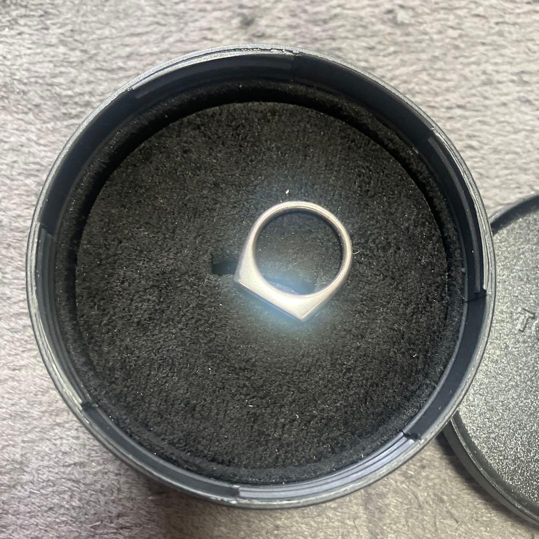 トムウッド　リング　指輪　シルバー　サイズ50 約10号