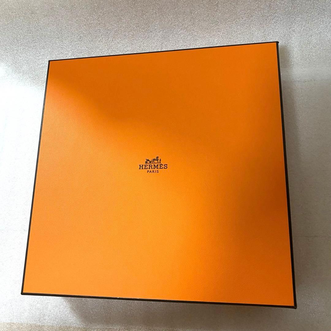HERMES エルメス モザイク 24 プラチナ パンプレート 2枚 新品 皿