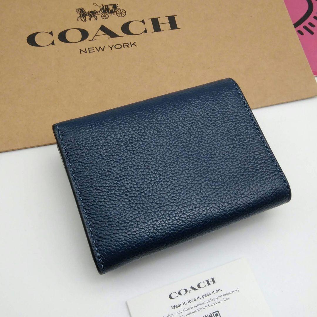新作　本日特別価格　COACH　折り財布　メンズ