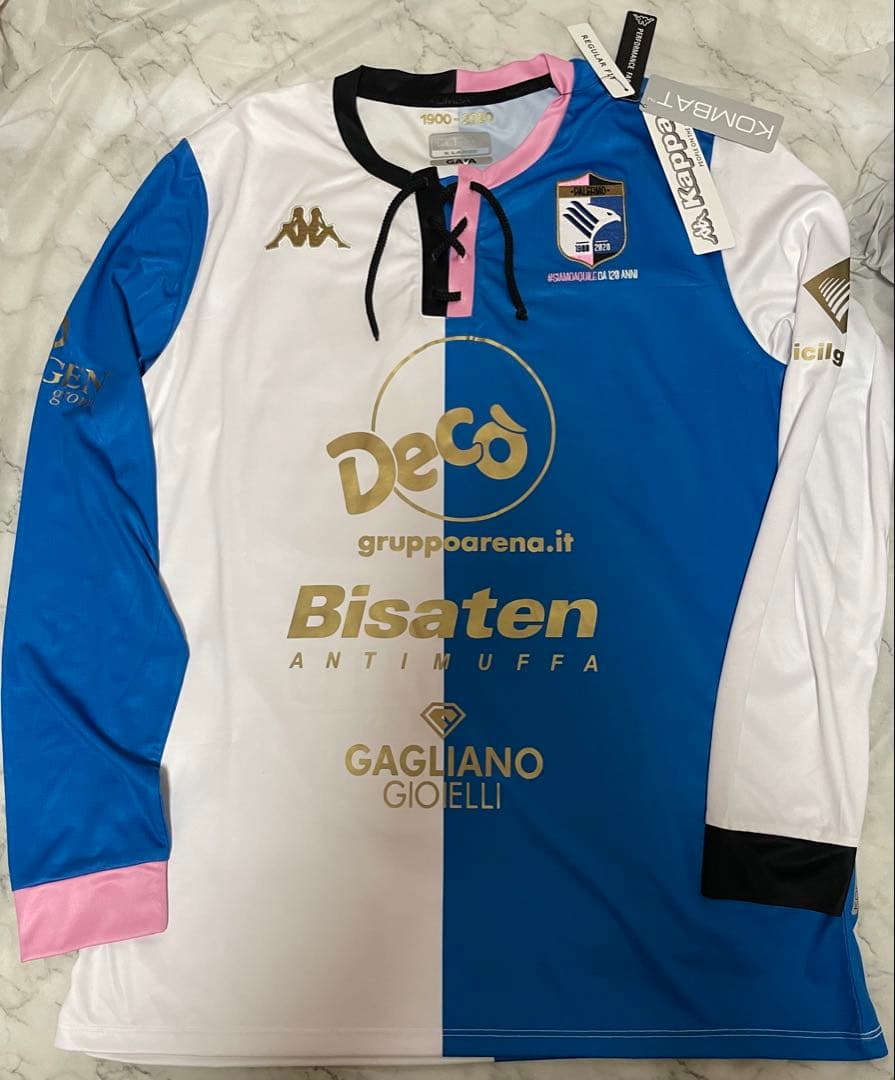 パレルモ 20-21 ルッカ ユニフォーム