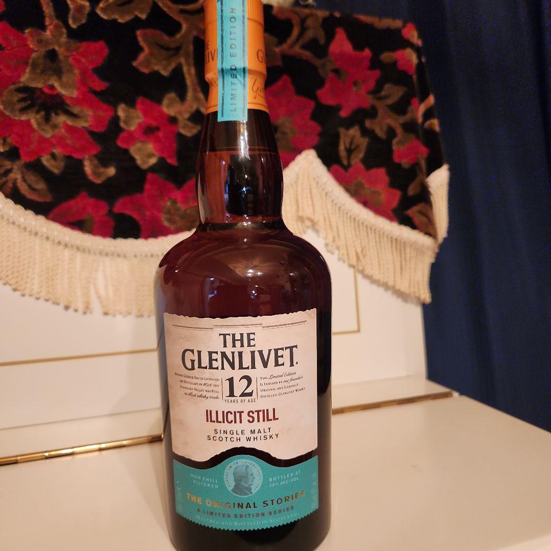 [新品]THE GLENLIVET12年ILLICIT STILL <限定版 >