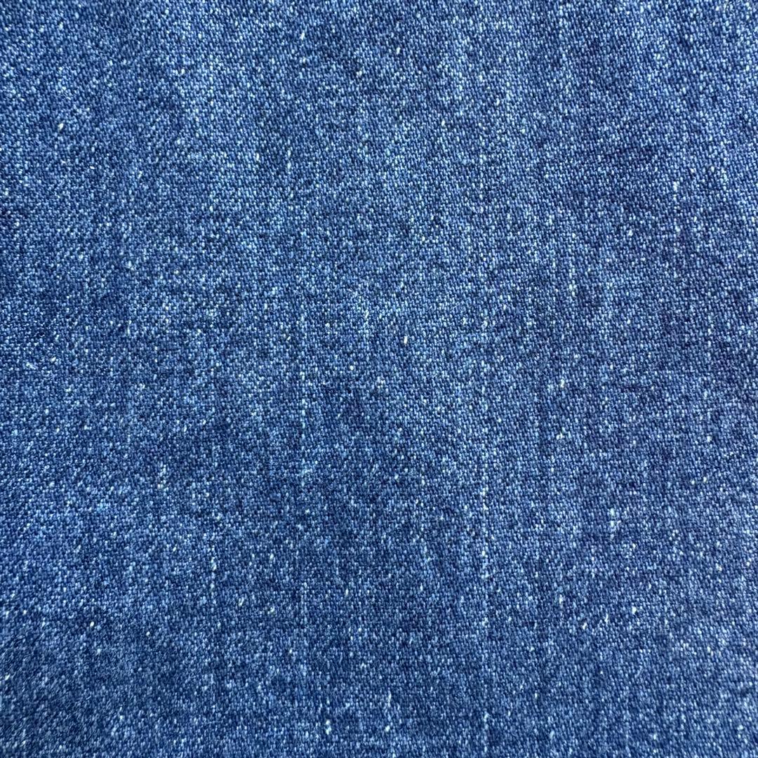 インゲボルグ INGEBORG デニム ジャンパースカート ノースリーブ リボン