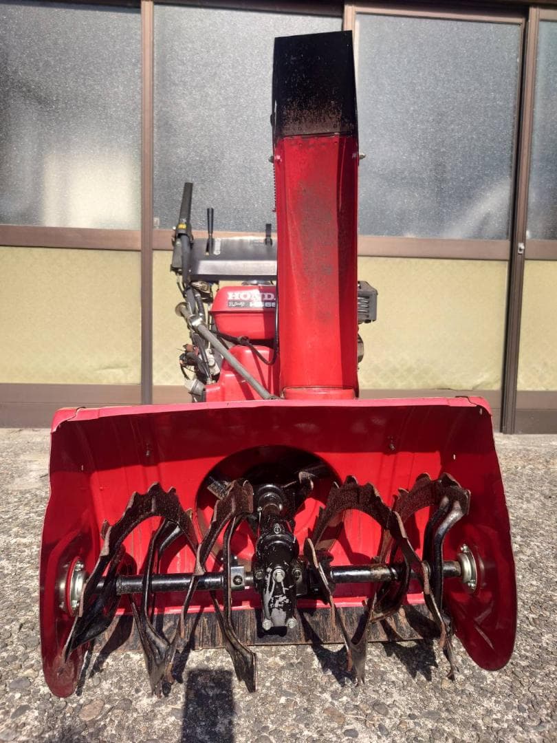 富山発　ホンダ除雪機　HS660　重整備済み