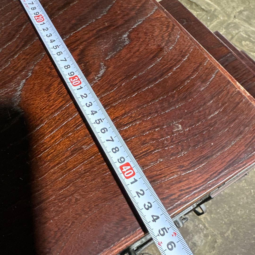 P*h様 木製階段型タンス 引き出し10個付き