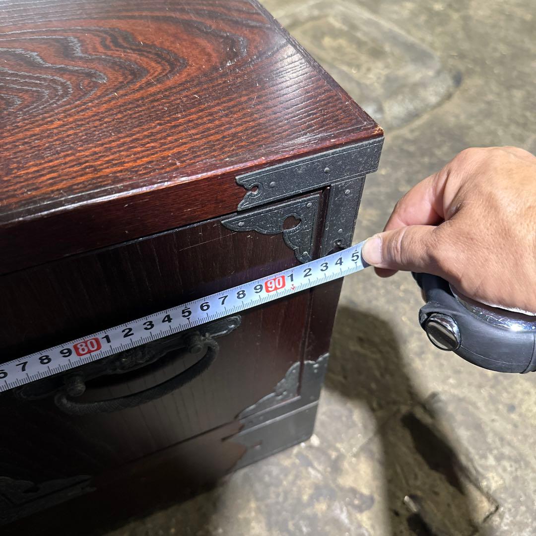 P*h様 木製階段型タンス 引き出し10個付き