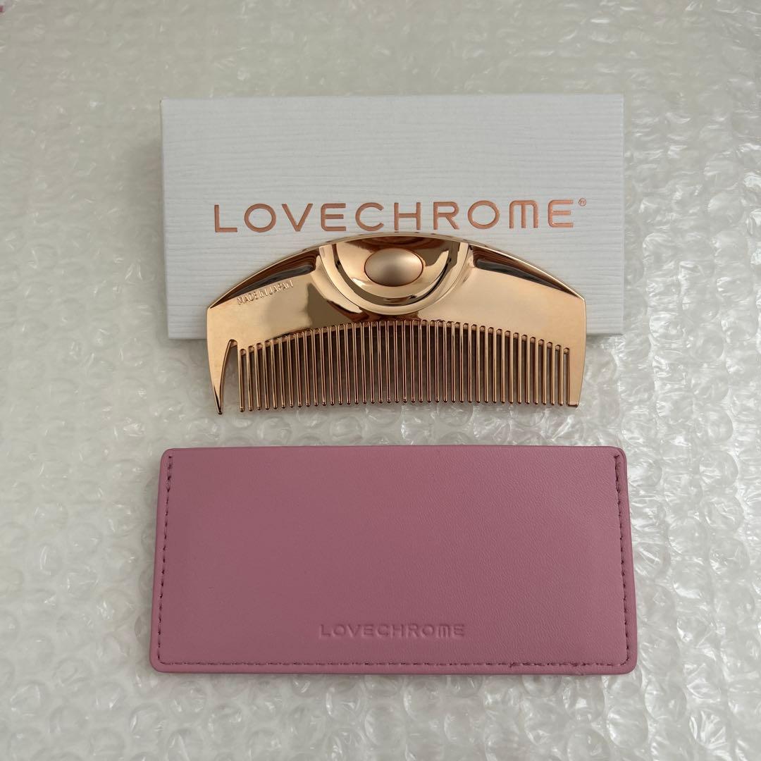 ラブクロム　ローズゴールド　コーム　ツキ