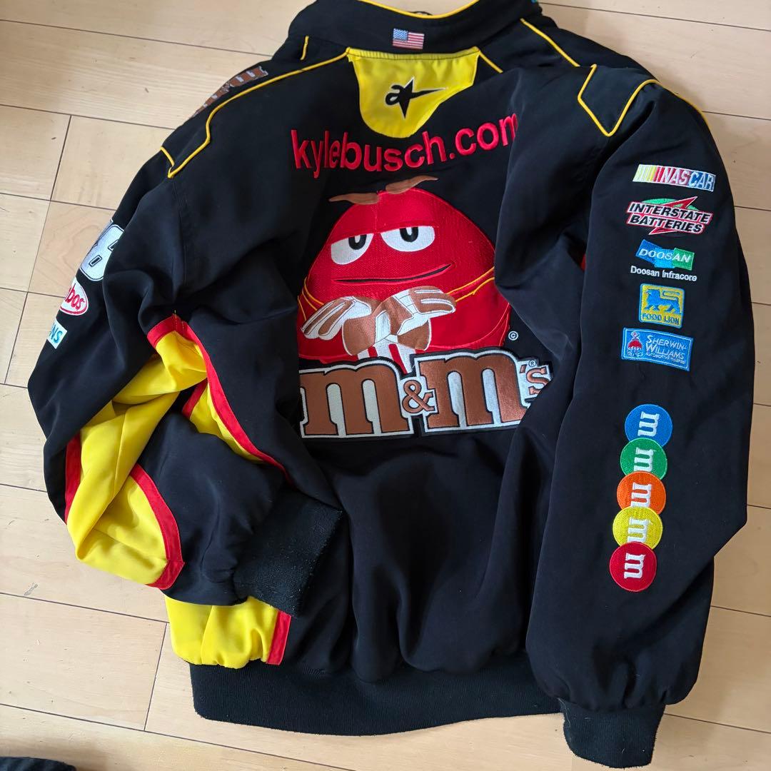 M&M’s Racing Jacket レーシングジャケット