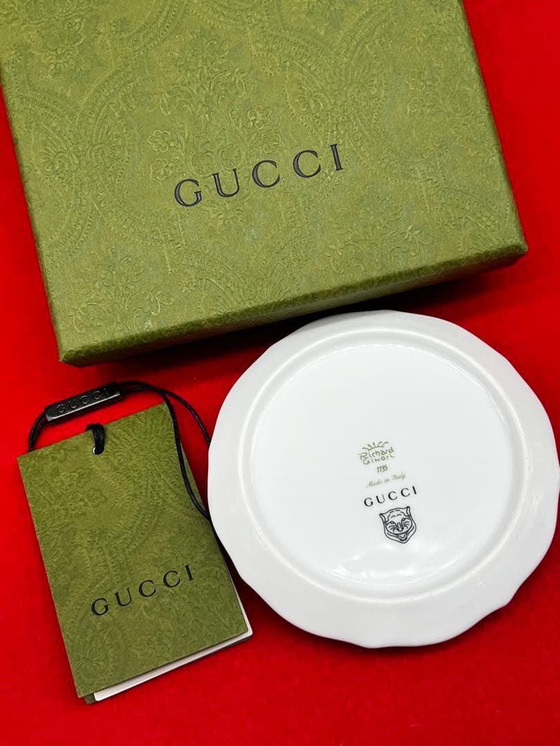 GUCCI ❣️リチャード・ジノリ 　　　コラボ インセンスホルダー