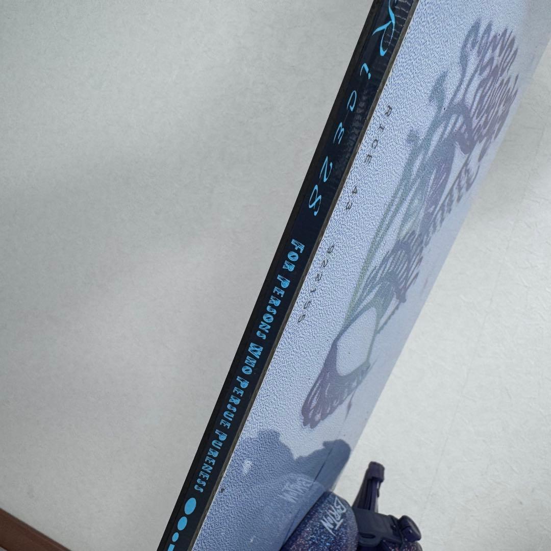 RICE28 143cm レディーススノーボードセット