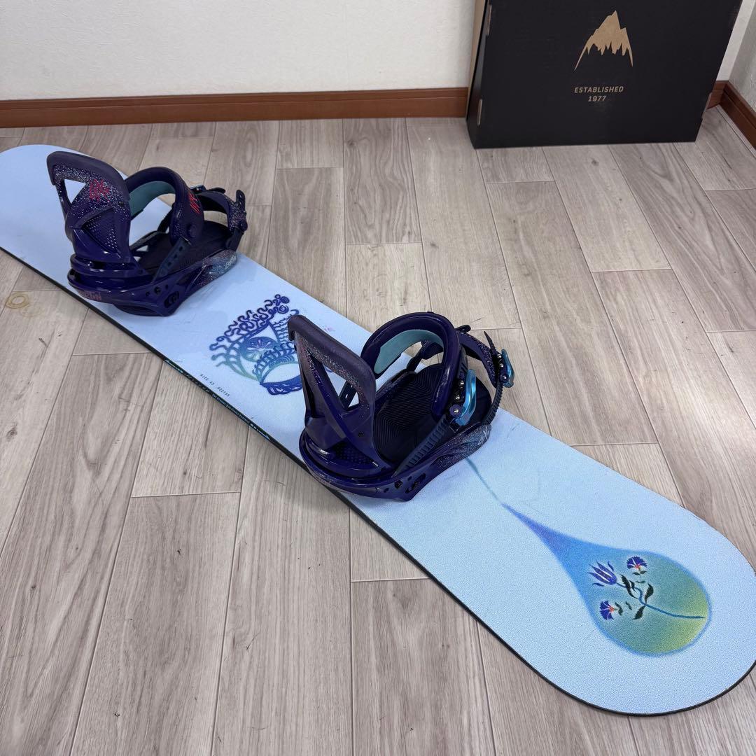 RICE28 143cm レディーススノーボードセット