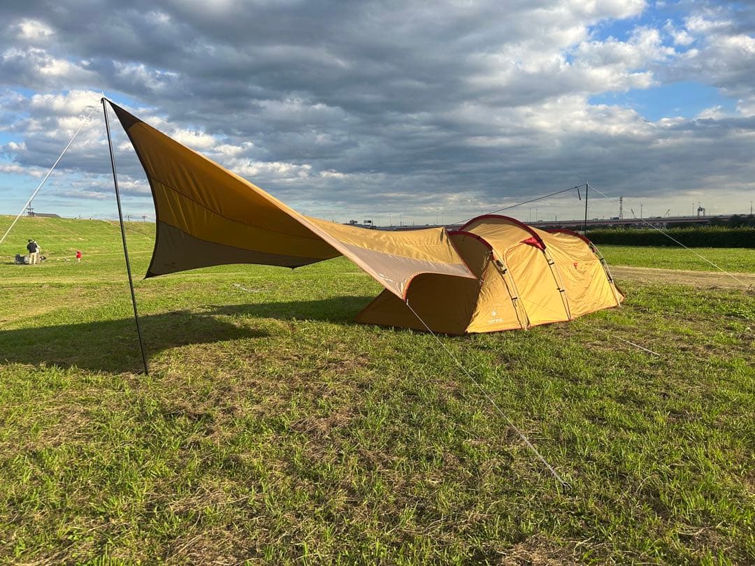 値下げ　スノーピーク　テント•タープセット