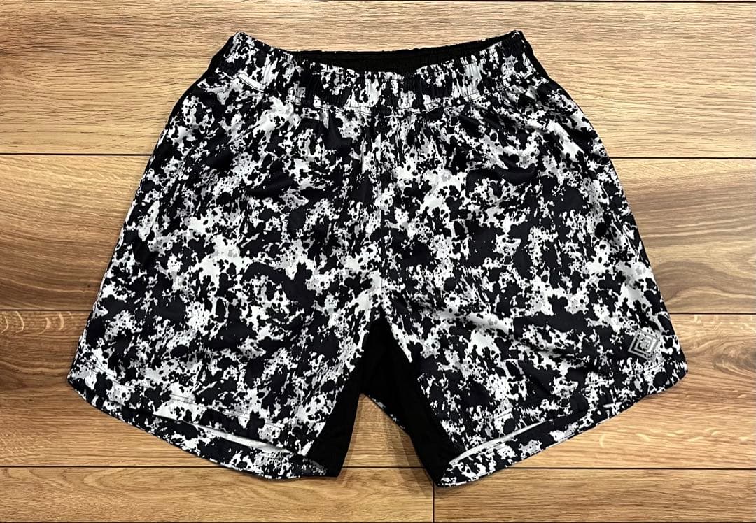 ELDORESO Dreamland Shorts(BK×WH) Sサイズ