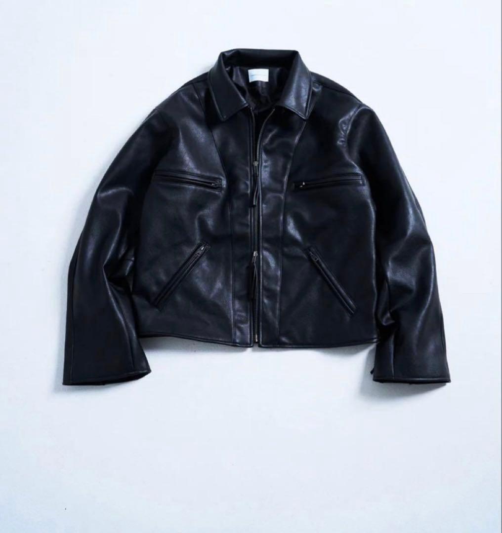 Camphor wood レザージャケット