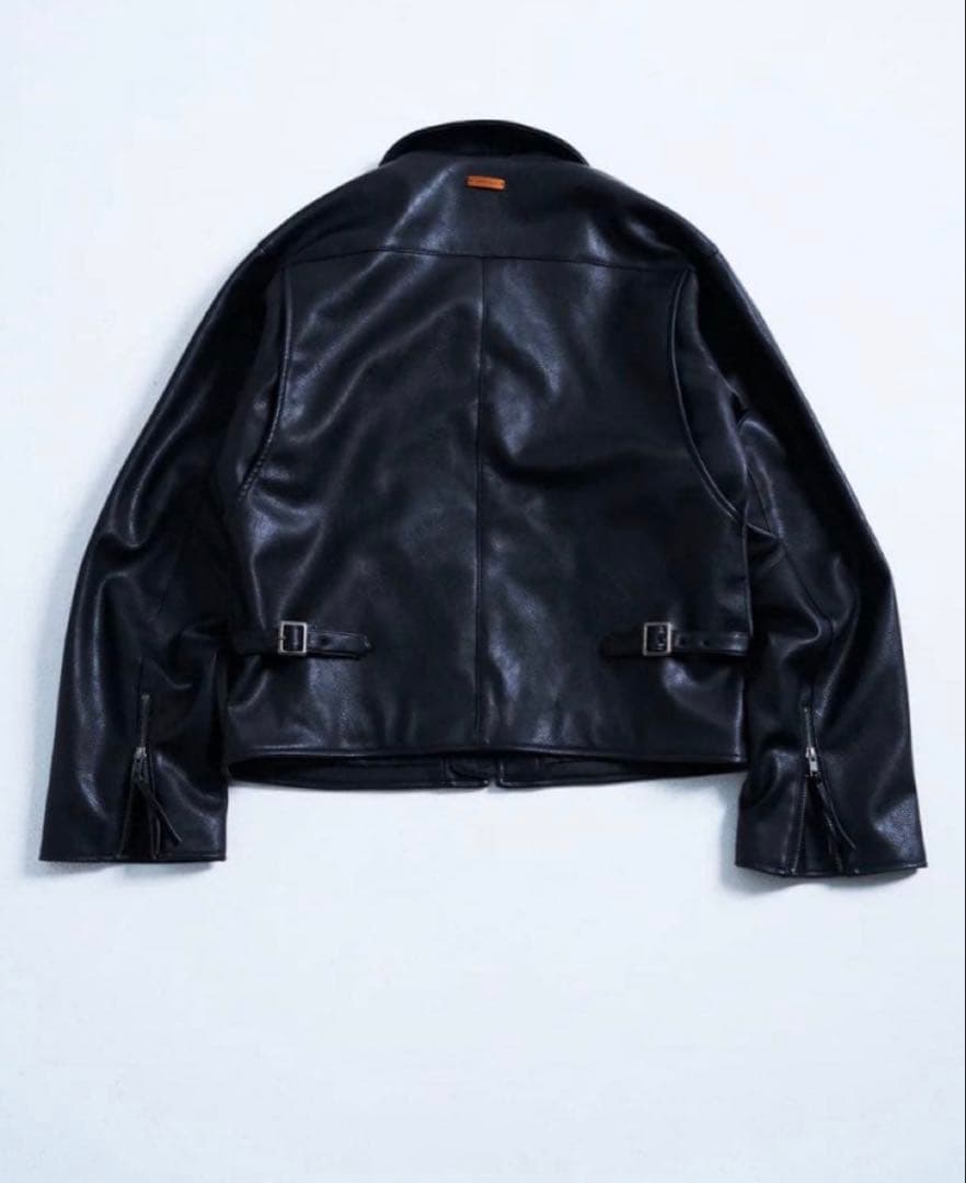 Camphor wood レザージャケット