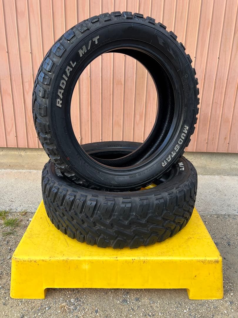 人気　2021年製　165/60R15 2本　ハスラー　軽トラ　ホワイトレター