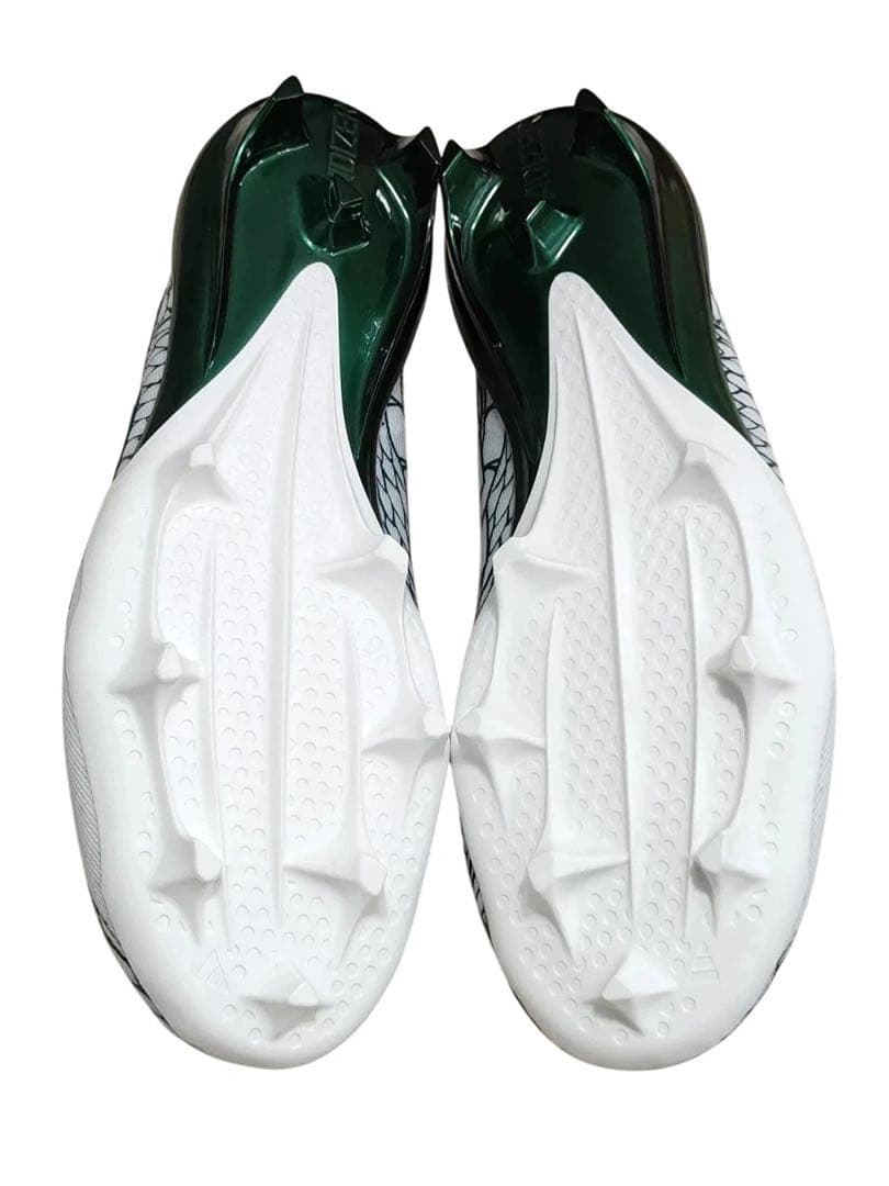 アディダス 30 アディゼロ エレクトリック アメフト スパイク シューズ 緑