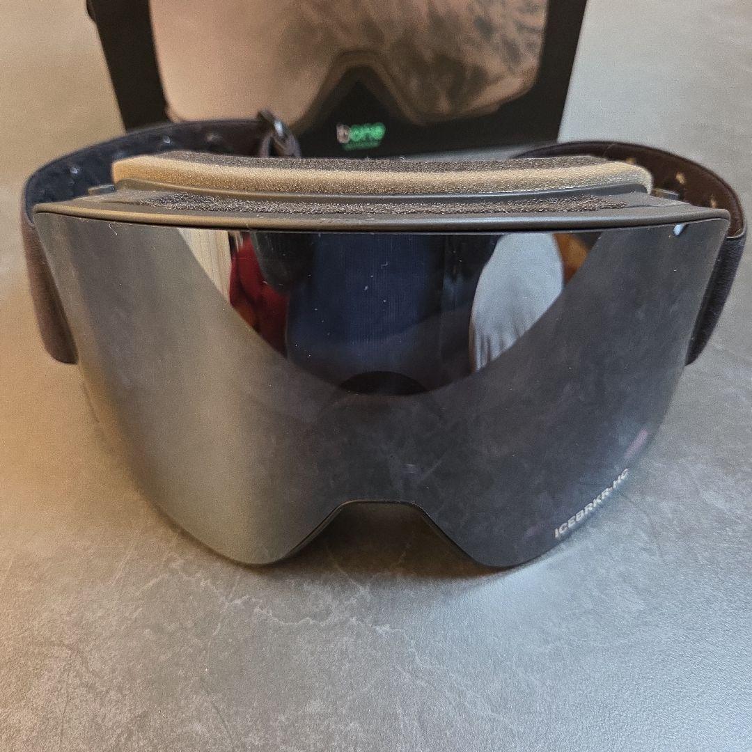 BONE ICEBRKR ゴーグル (プラチナムレンズ)