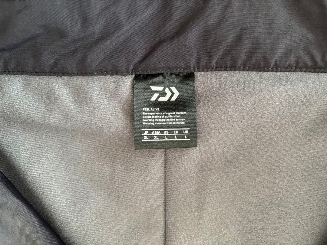 ダイワ　防寒着　ゴアテックス　サイズXL