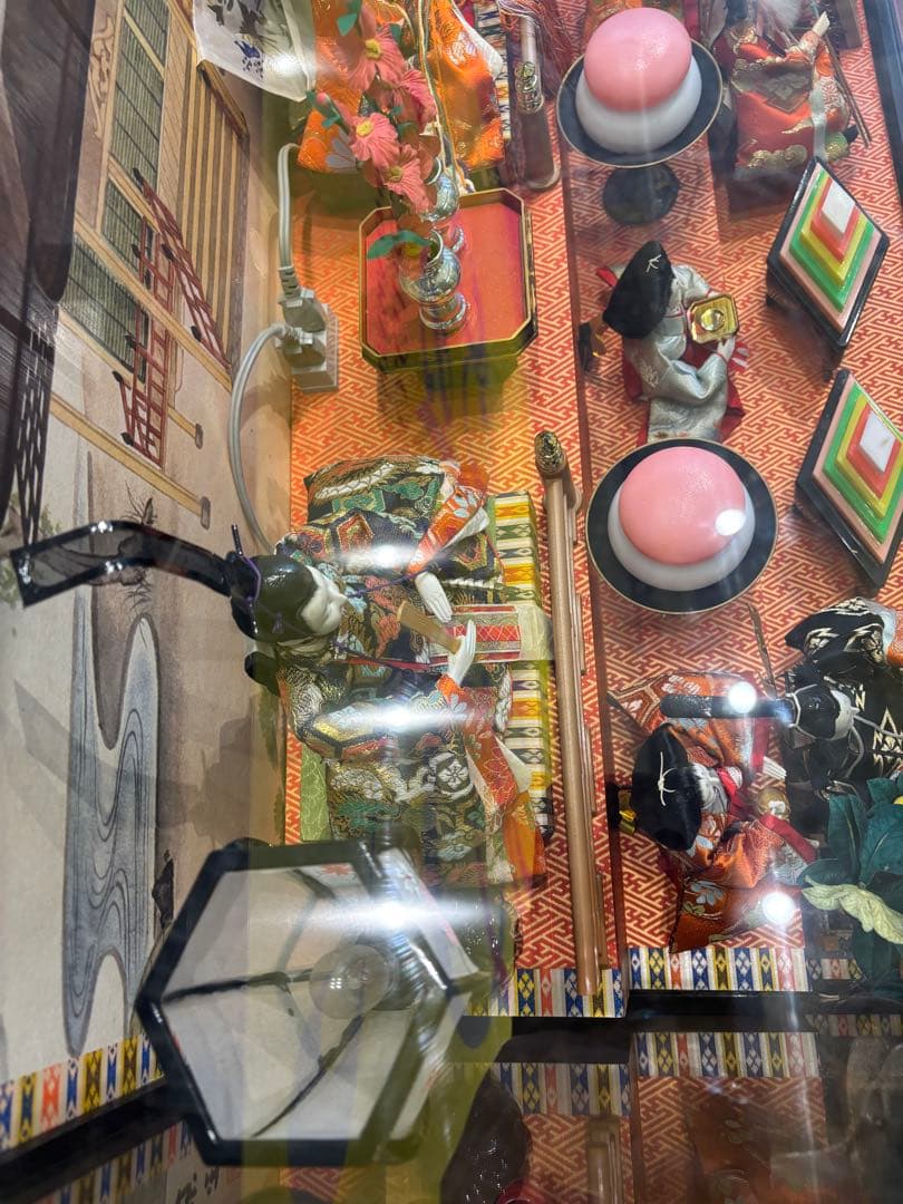 ★送料込み★雛人形 ガラスケース入り ひな祭り※直接引き取り5000円オフ