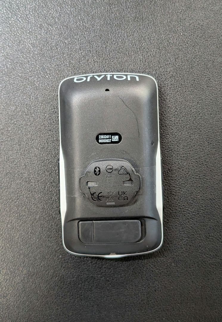 Bryton Rider 750SE 本体