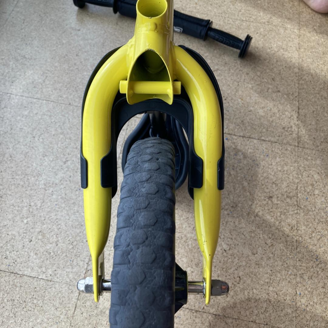 STRIDER sport スポーツ 12インチ 黄色 ストライダー