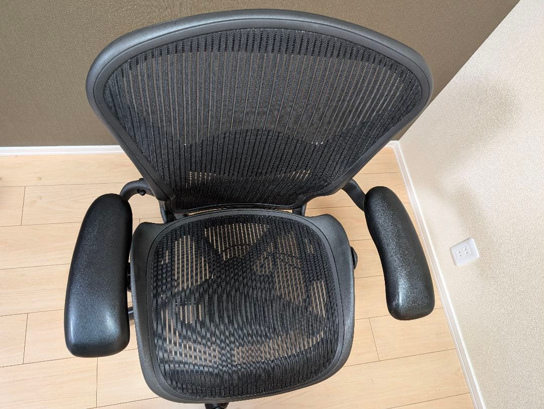 【直接引取価格/配送も可】ハーマンミラー アーロンチェア Bサイズ フル装備