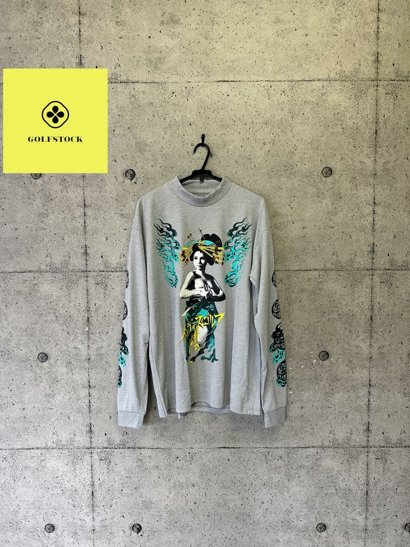 【新品未使用】サイズ5 メンズ モックネックシャツ ラッセルノ 1613