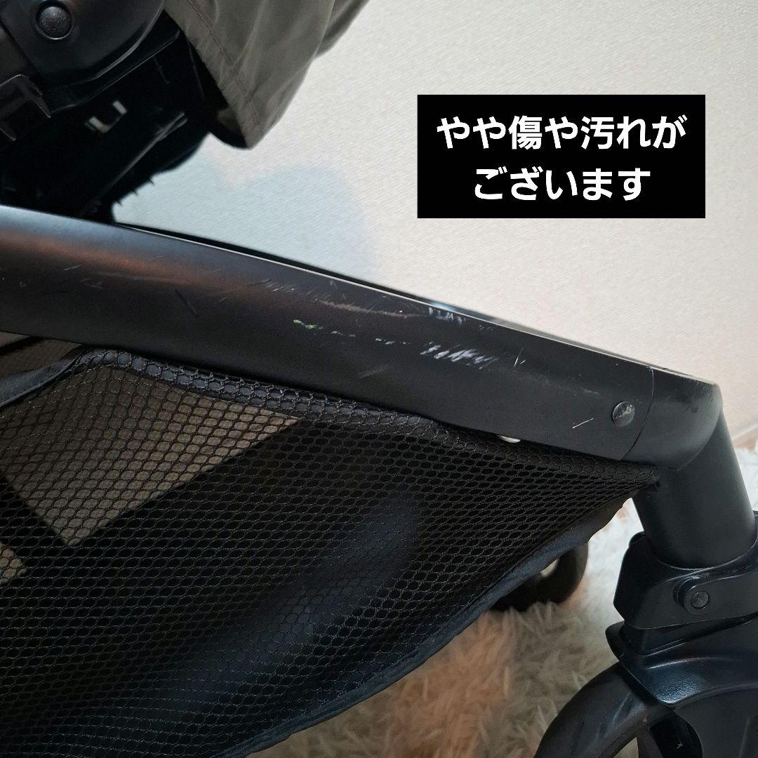 【全国一律送料無料】joie エヴァライトデュオ 二人乗りベビーカー グレー