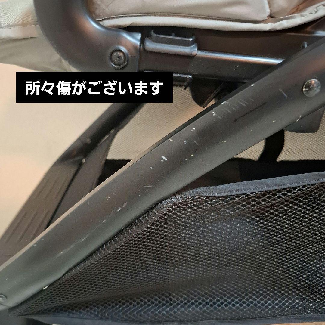 【全国一律送料無料】joie エヴァライトデュオ 二人乗りベビーカー グレー