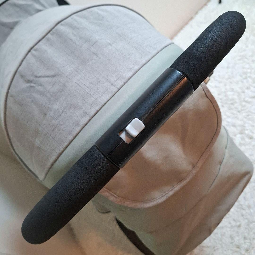 【全国一律送料無料】joie エヴァライトデュオ 二人乗りベビーカー グレー