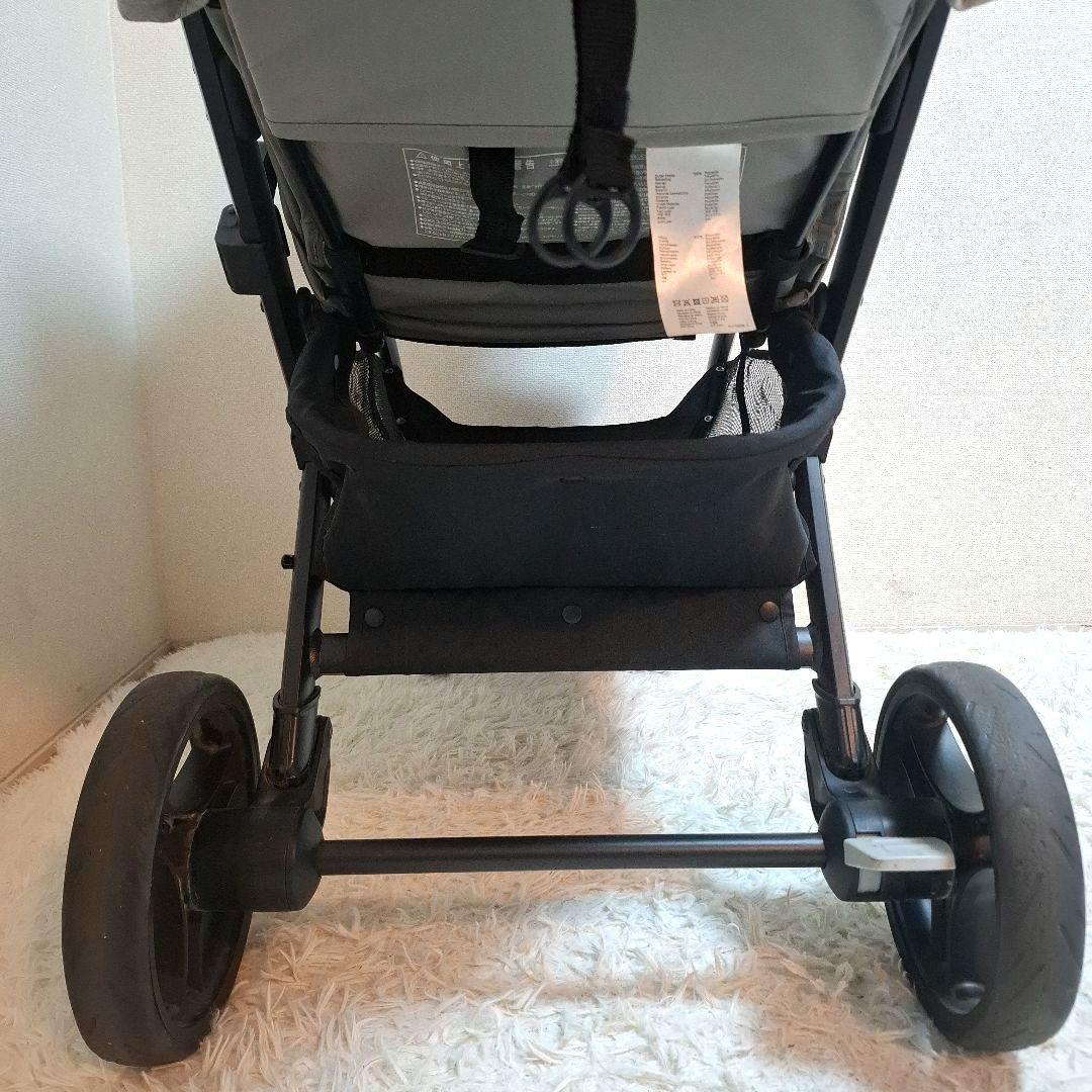 【全国一律送料無料】joie エヴァライトデュオ 二人乗りベビーカー グレー