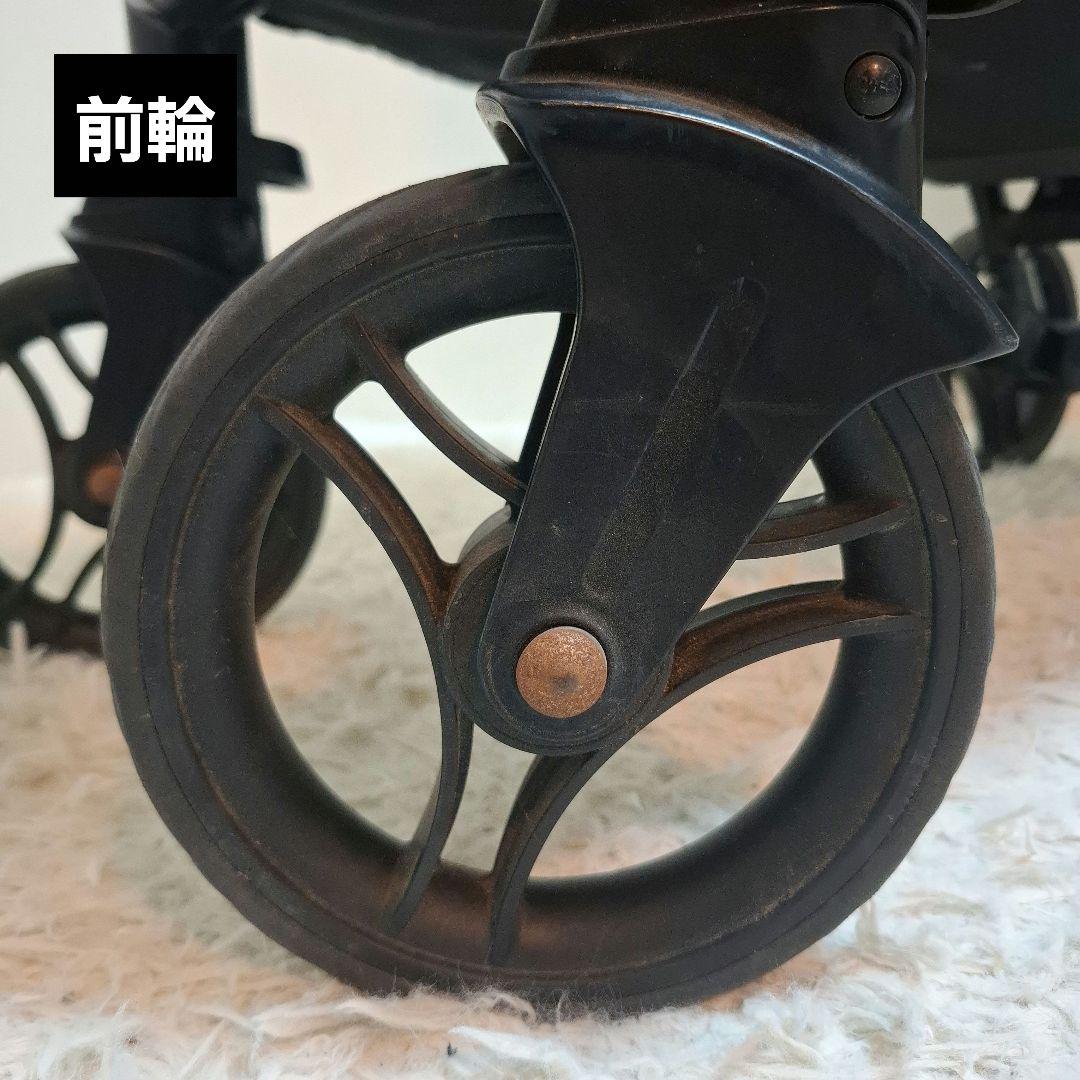 【全国一律送料無料】joie エヴァライトデュオ 二人乗りベビーカー グレー