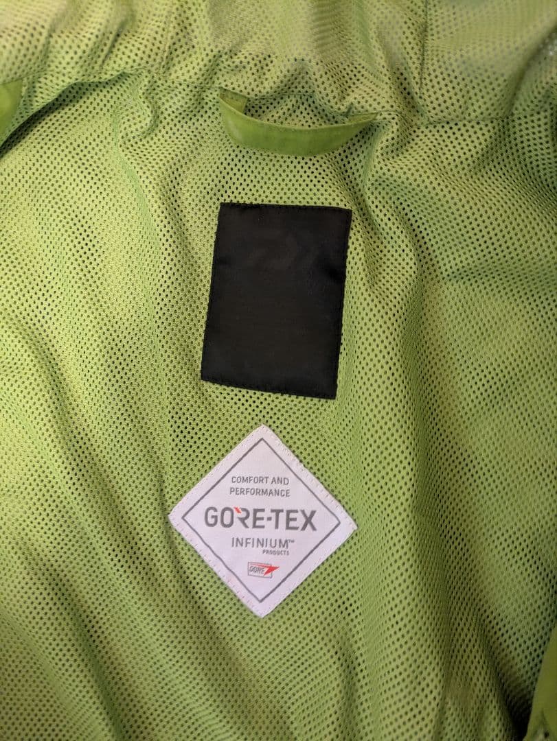 ダイワピア39 マウンテンパーカーゴアテックス　free サイズ　メンズM相当