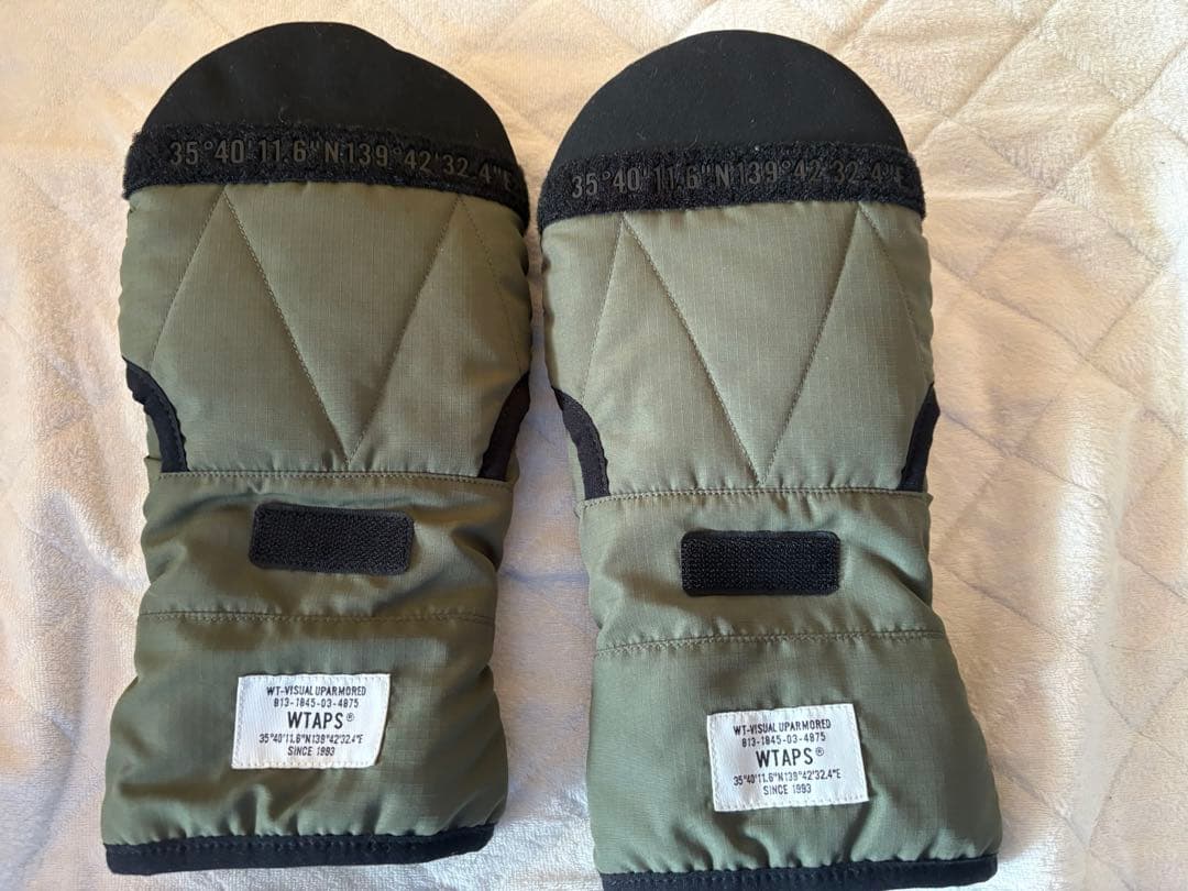 ダブルタップス　手袋　L