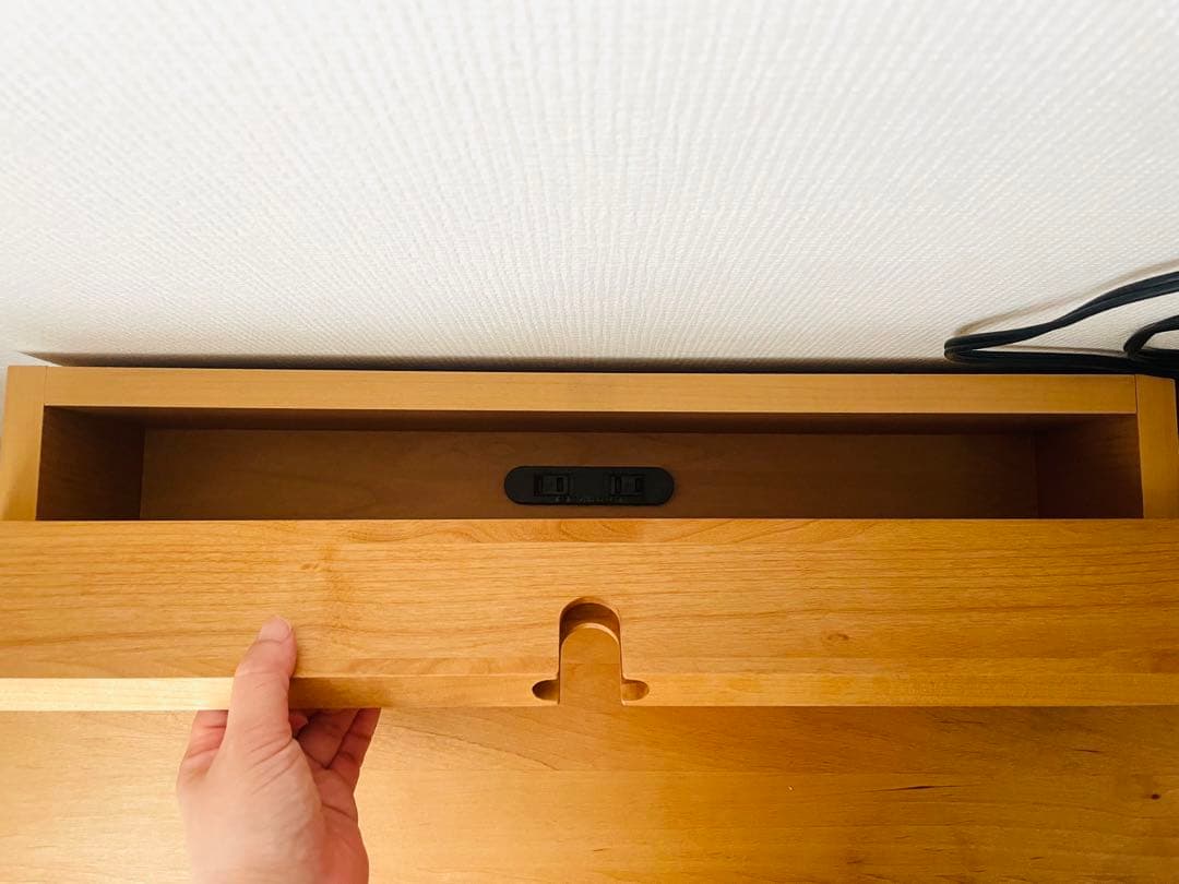 LECCE80サイドチェスト 高野木工 天然木 定価10万　直接取引可　岡山県