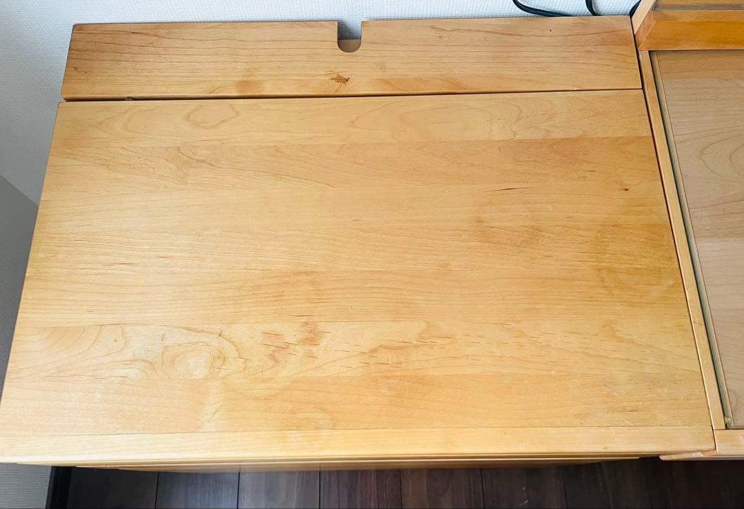 LECCE80サイドチェスト 高野木工 天然木 定価10万　直接取引可　岡山県