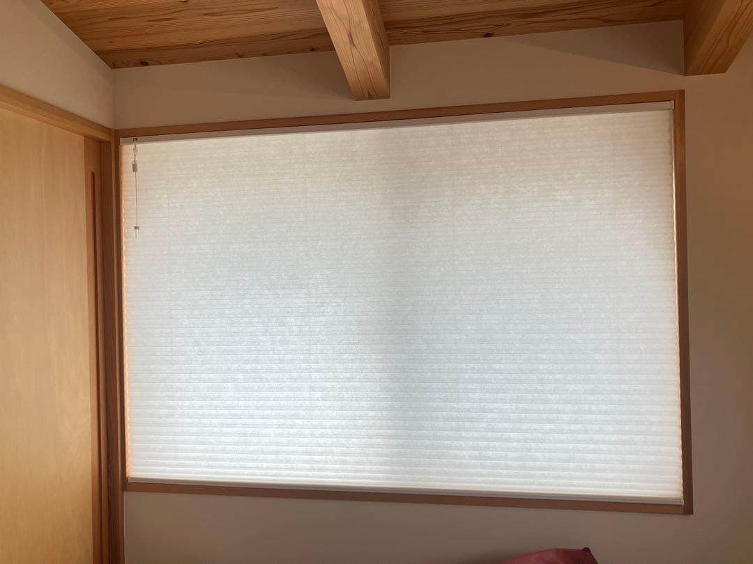 ハニカムブラインド（aSsu）3本セット740×700 3本