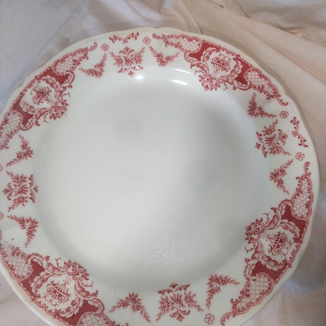 コントワール・ドゥ・ファミーユ　ディナー皿