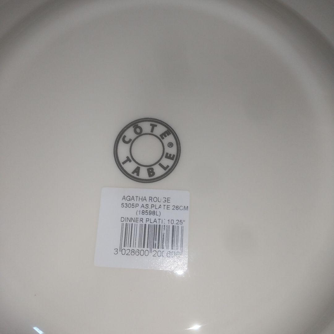 コントワール・ドゥ・ファミーユ　ディナー皿